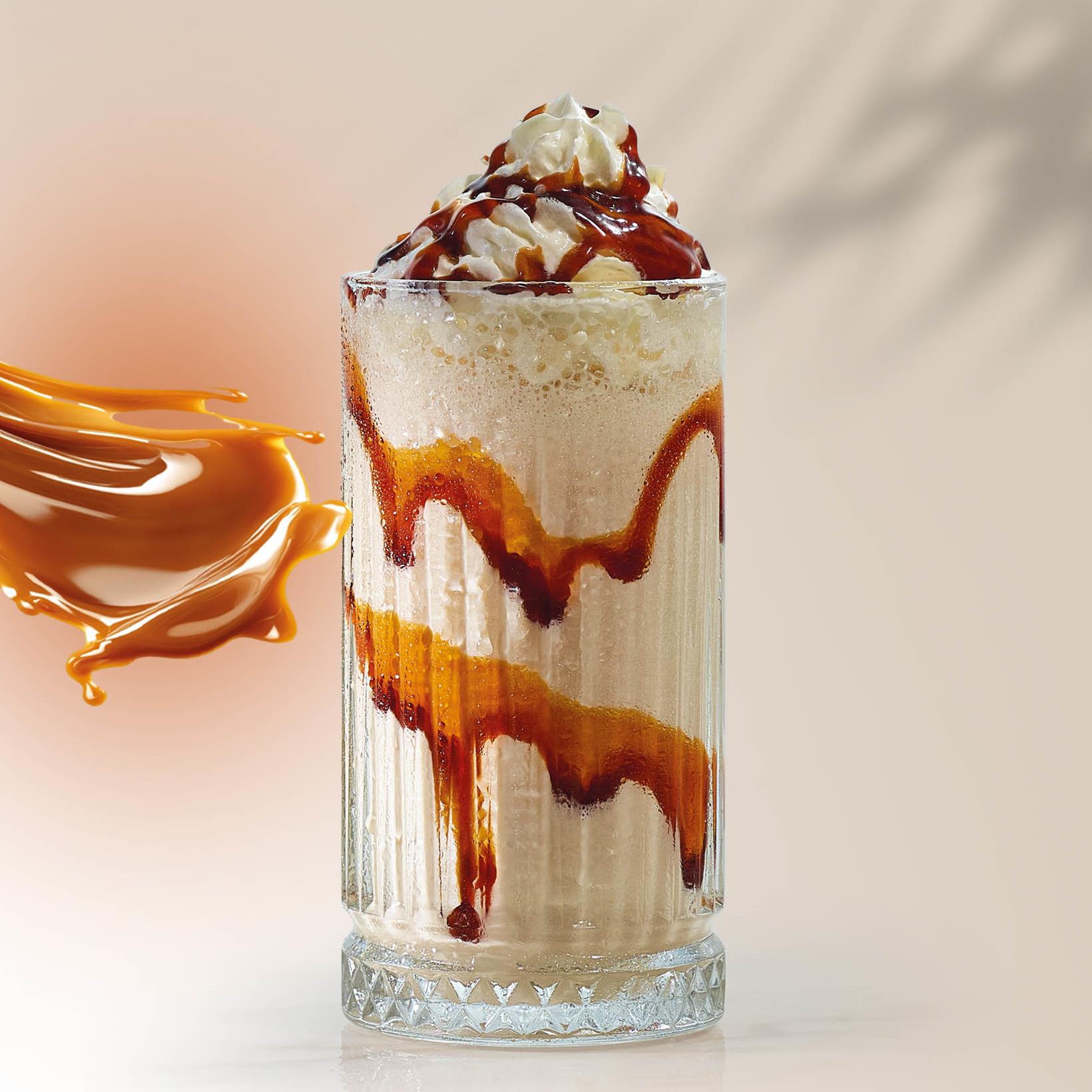 KARAMEL MİLKSHAKE