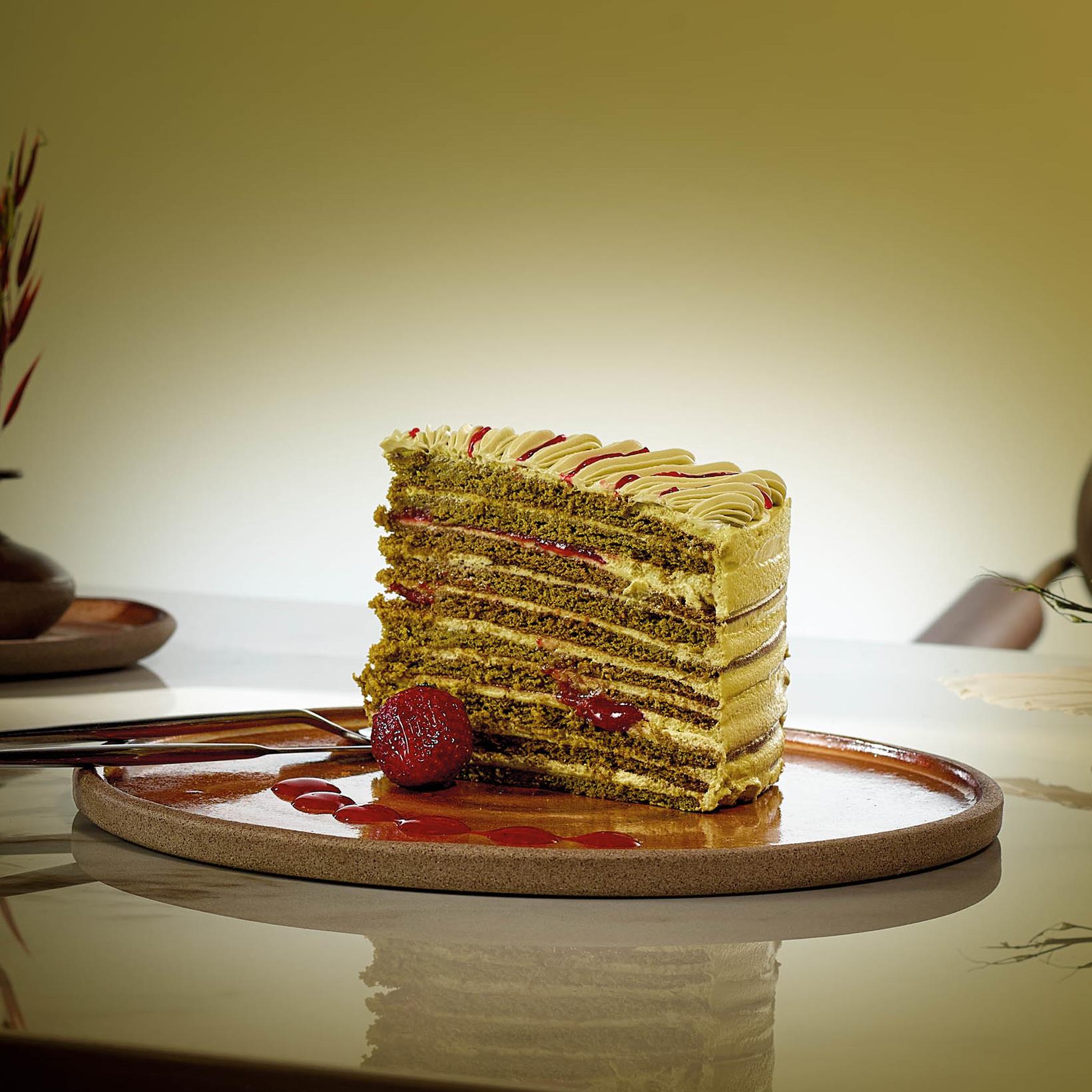 Antep Fıstıklı Medovik