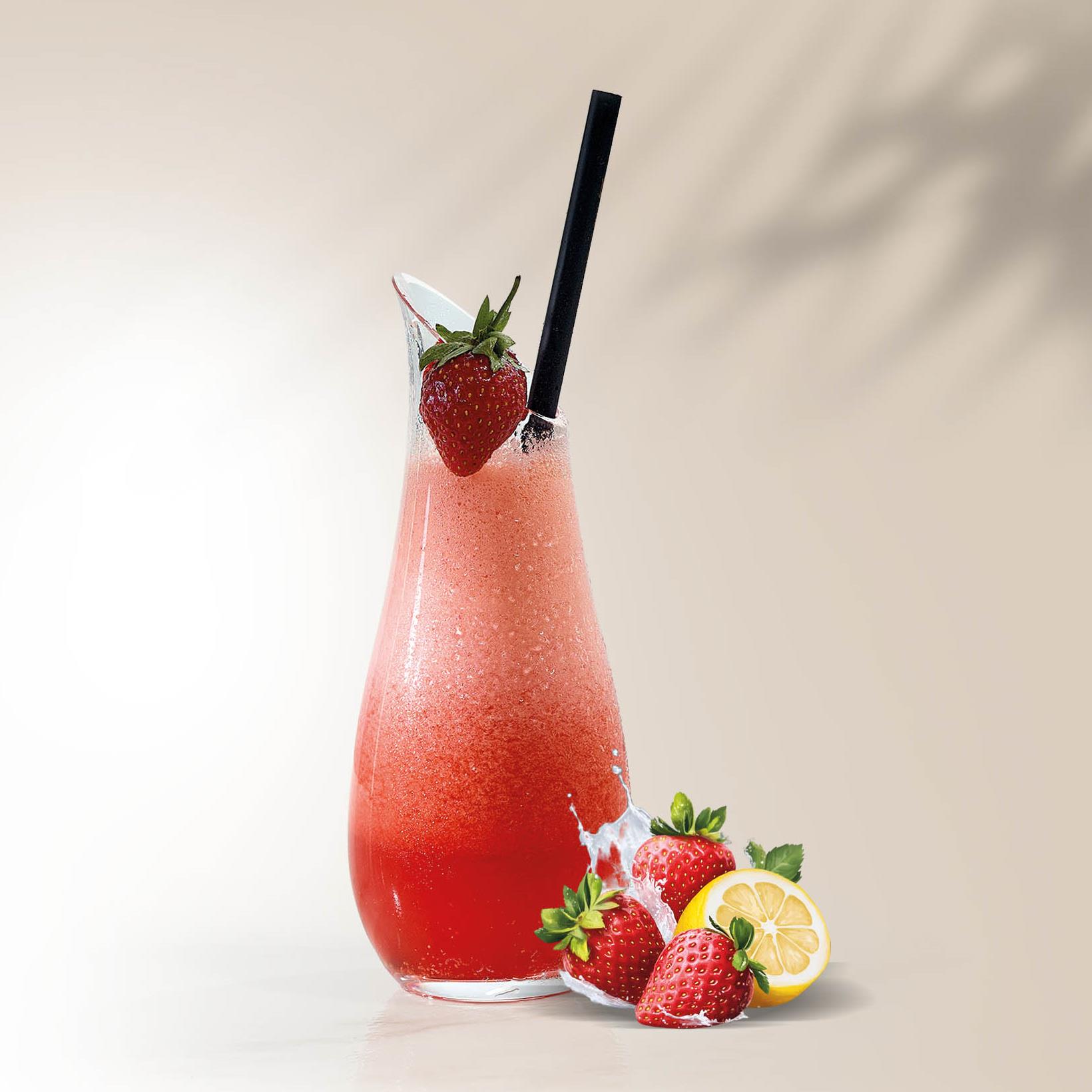 ÇİLEKLİ LİMONATA